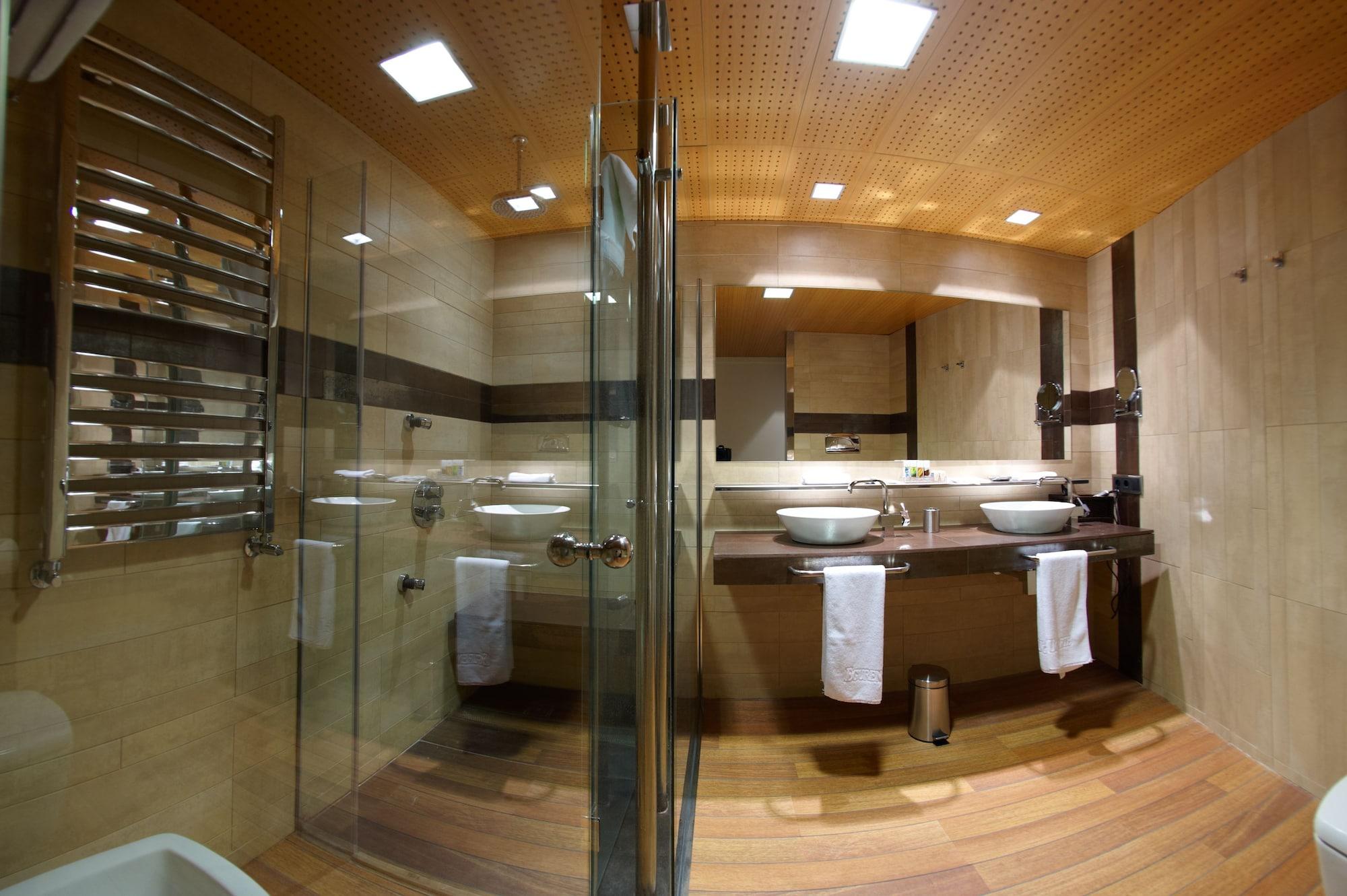 Hotel Eguren Ugarte Лягвардиа Экстерьер фото